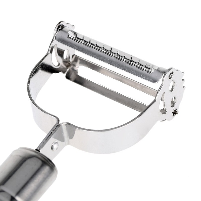 Dụng Cụ Gọt Vỏ Rau Củ Quả Bằng Thép Không Gỉ