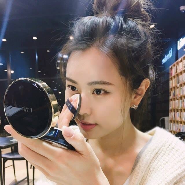 Phấn Nước Lime V Collagen Ample Cushion SPF 50+/PA+++ vỏ đen | BigBuy360 - bigbuy360.vn