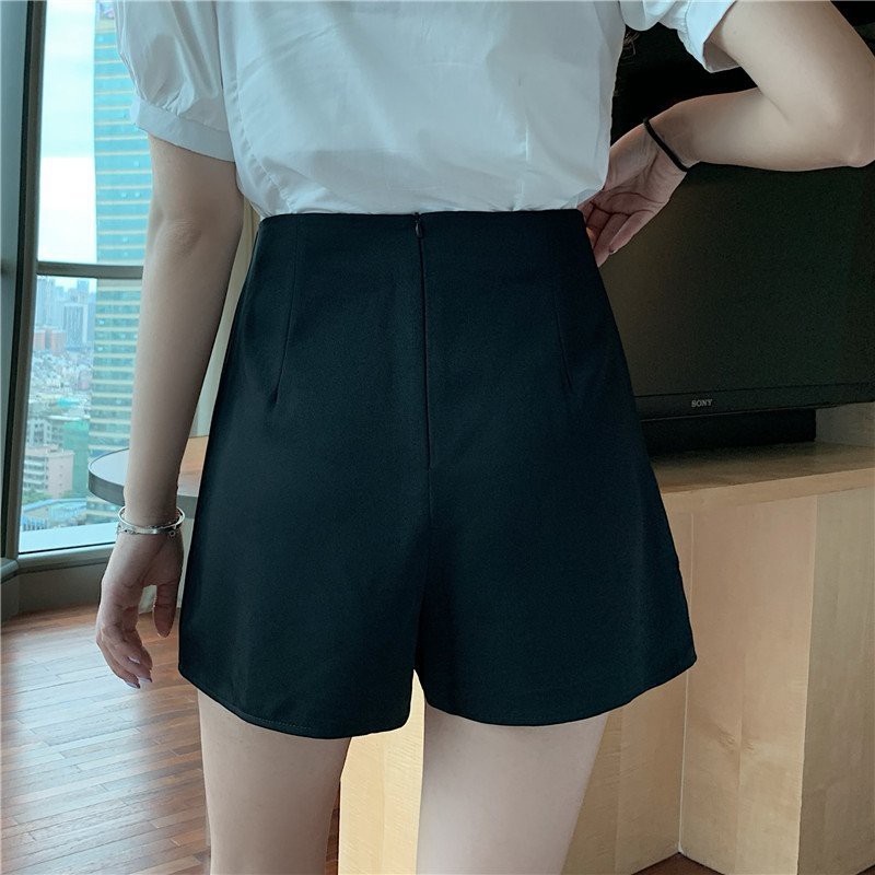 Chân váy chữ a chỉ nổi bút chì, chân váy đen ulzzang công sở AnDuShop | BigBuy360 - bigbuy360.vn