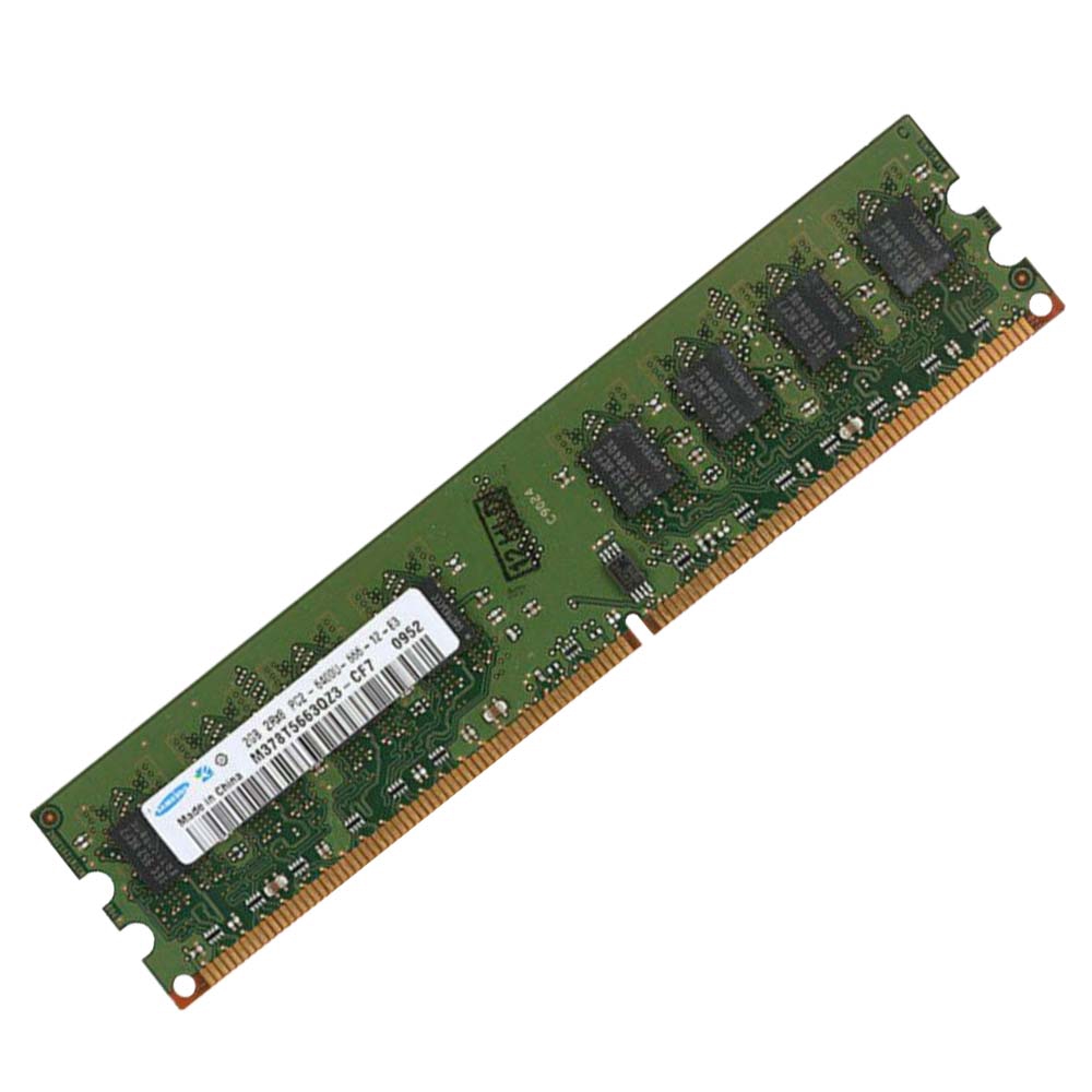 Thẻ Nhớ RAM Máy Tính Samsung 2GB PC2-6400 DDR2 800MHz 240pin 1.8V CL6
