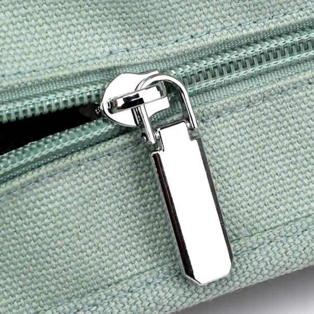 Túi Xách Canvas Nhiều Ngăn Phong Cách Nhật Bản Cho Nữ