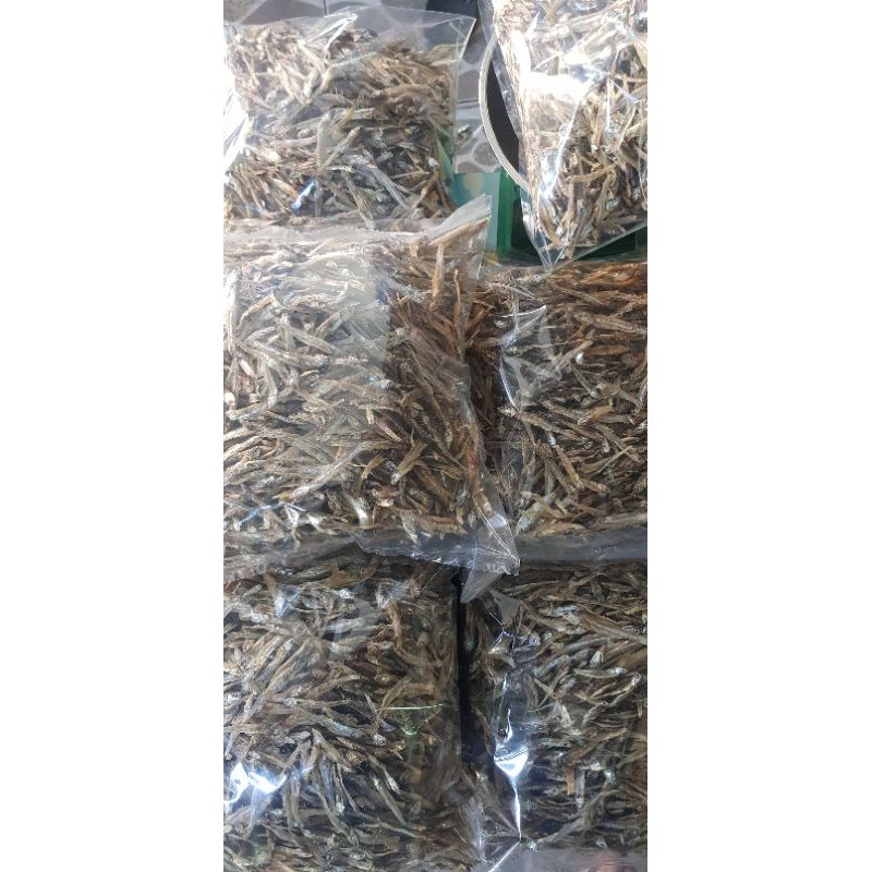 Cá cơm than đà nẵng gói nữa ký 500g