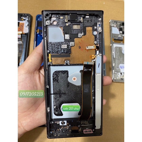 Màn hình Samsung Note 20 utra zin hãng