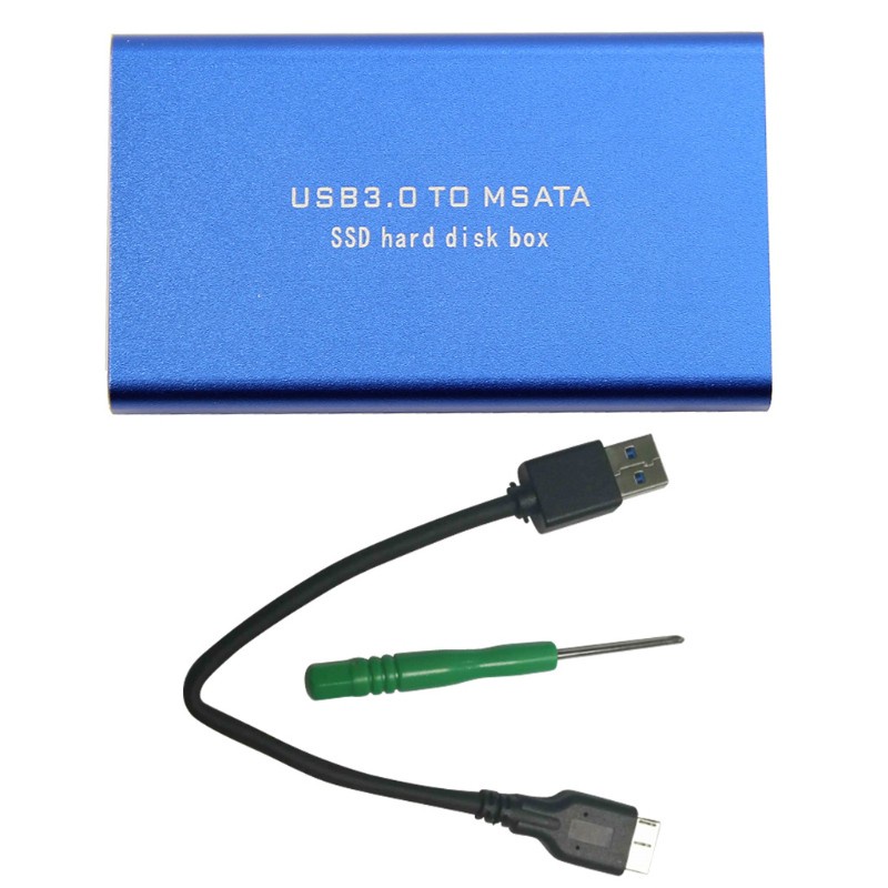 Hộp Đựng Thẻ Chuyển Đổi Usb 3.0 Sang Msata Ssd | BigBuy360 - bigbuy360.vn