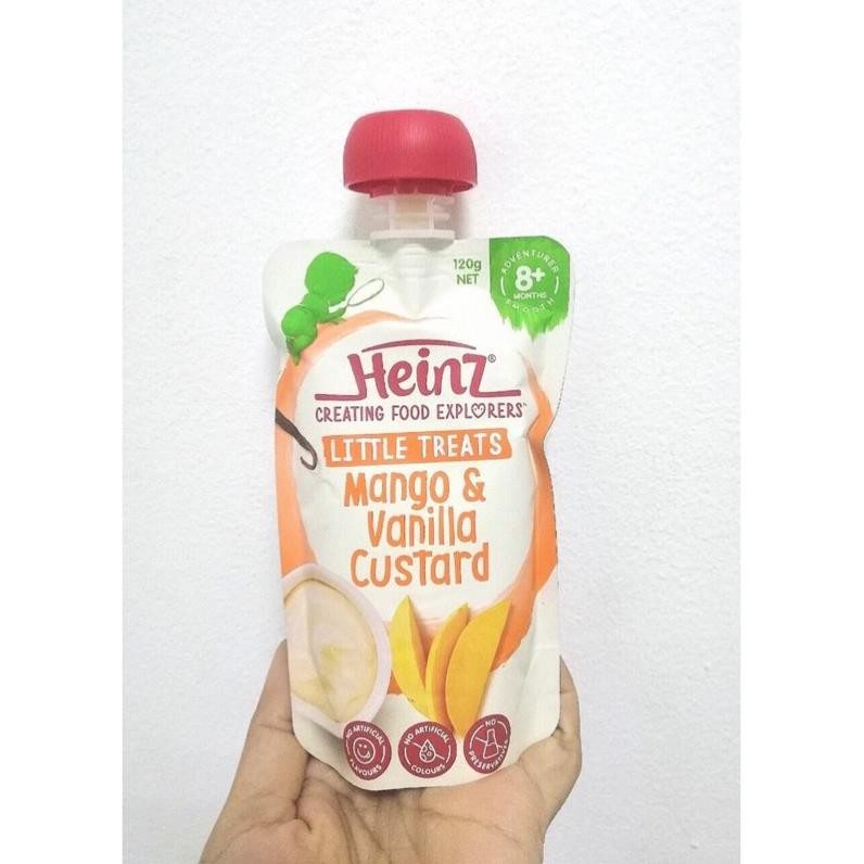 Váng sữa Heinz của Úc dạng túi 120g cho bé