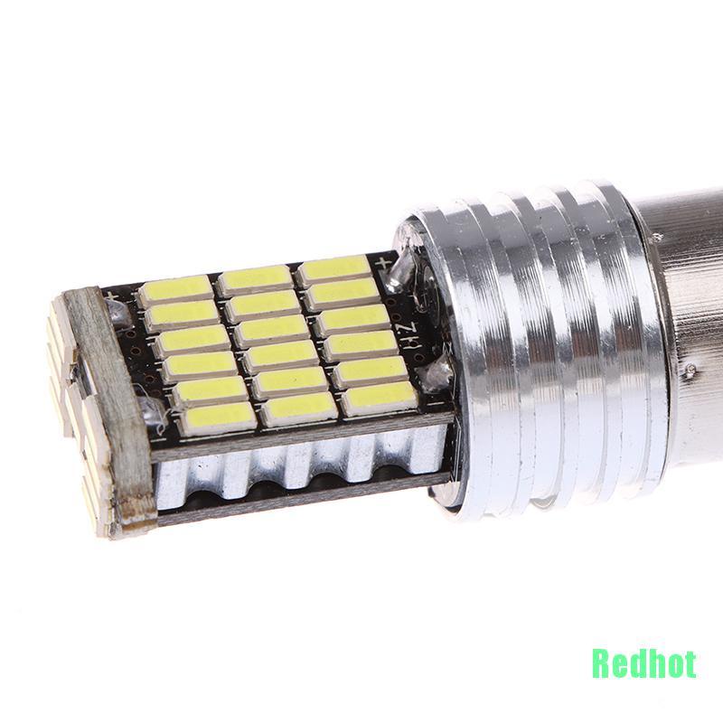 Bộ 2 Đèn Canbus 1156 15 Smd Ba15S P21W 6000k Ánh Sáng Trắng Cho Xe Hơi