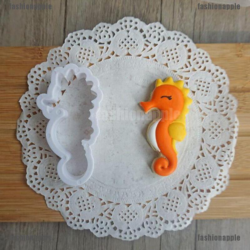 ❀❀ Bộ 8 Khuôn Cắt Bánh Hình Động Vật Biển