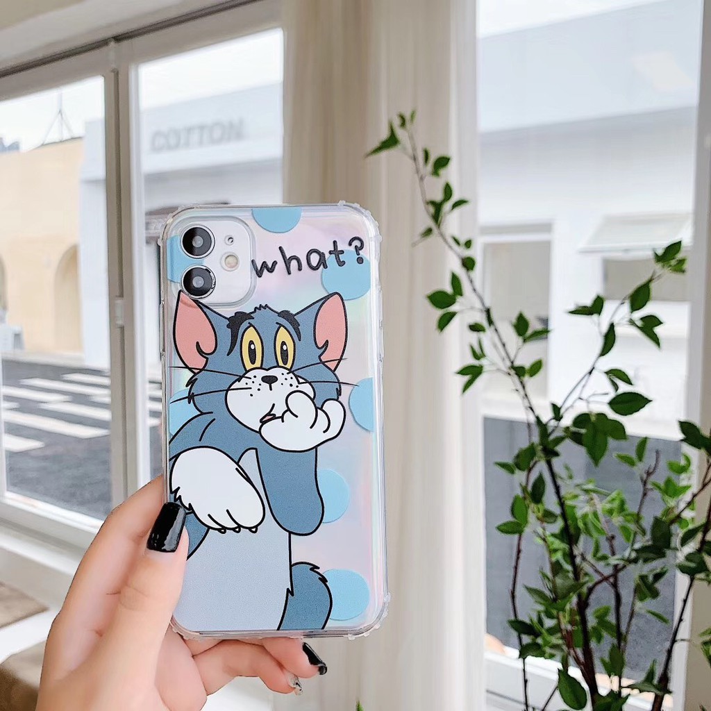 Ốp điện thoại TPU họa tiết hoạt hình dành cho Apple iPhone 11Promax 7Plus 8 8+ X XR XS | BigBuy360 - bigbuy360.vn