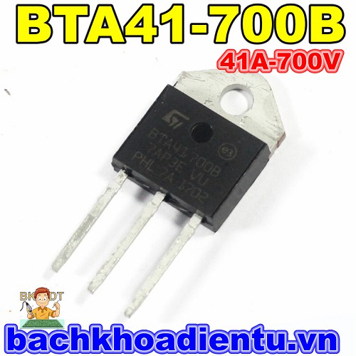 Triac BTA41-700B (41A-700V) mới chính hãng.