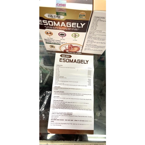 GÓI UỐNG ĐAU DẠ DÀY, Ợ CHUA, TRÀO NGƯỢC DO ĐAU DẠ DÀY ⭐️ HỘP 15 GÓI