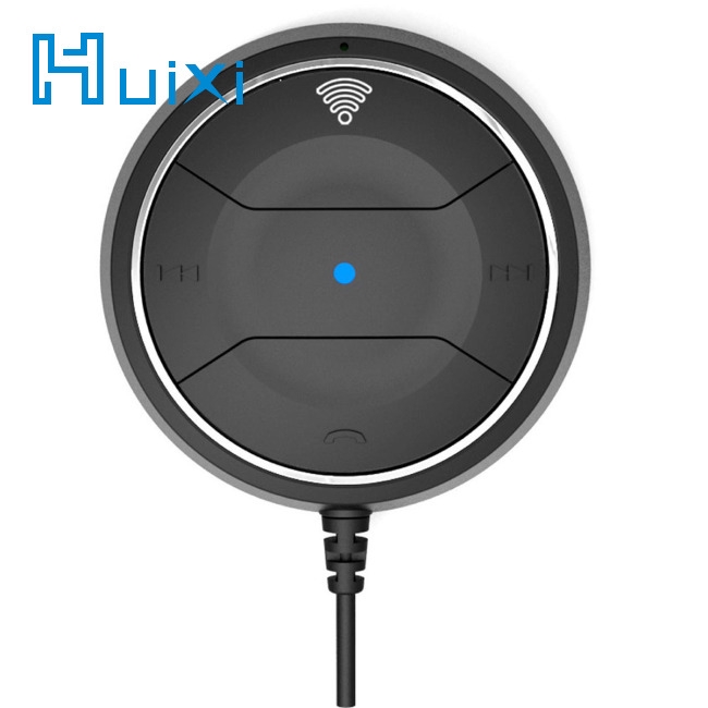 Bộ loa bluetooth 4.0 2.1A chế độ rảnh tay kèm phụ kiện đa chức năng tiện dụng cho xe hơi