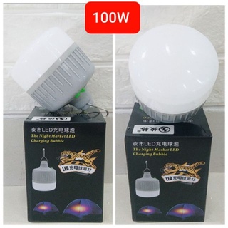 Đèn Tích Điện 100w Pin Sạc