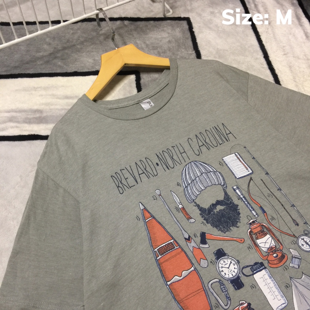 Áo phông mỹ 2hand Unisex Loại 1 Màu