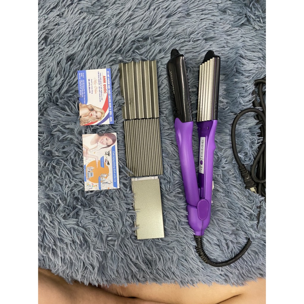 máy dập xù  thay được bản