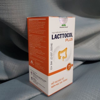 Lacttocol Plus, Lacttocol max - Hỗ trợ đường tiêu hóa khỏe mạnh