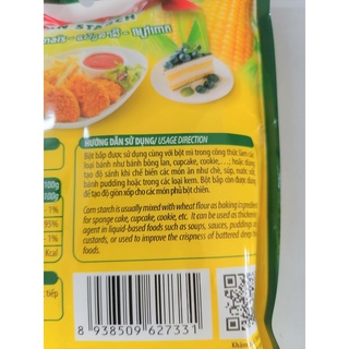 [Túi nhỏ 150g] BỘT BẮP (Bột ngô) [VN] MEIZAN Corn Starch (alc-hk)