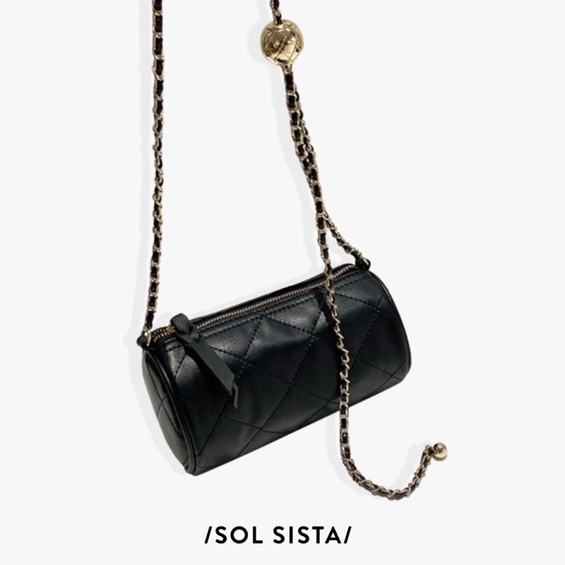 Túi đeo chéo nữ SOL SISTA Cylinder Bag