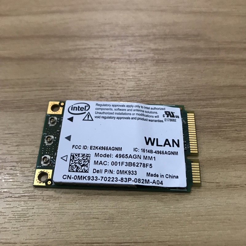 Card WIFI thay thế dành cho LAPTOP