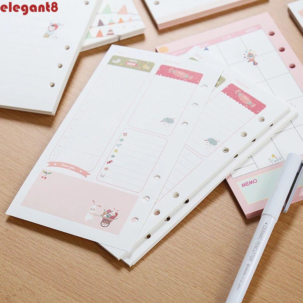 Giấy Ghi Chú Lên Kế Hoạch Hàng Ngày Trong Tuần Khổ A5 A6