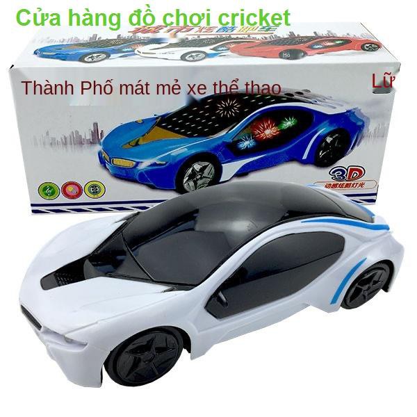 Đồ chơi điện trẻ em ô tô phát sáng có nhạc đa năng quà tặng bán buôn gian hàng cung cấp