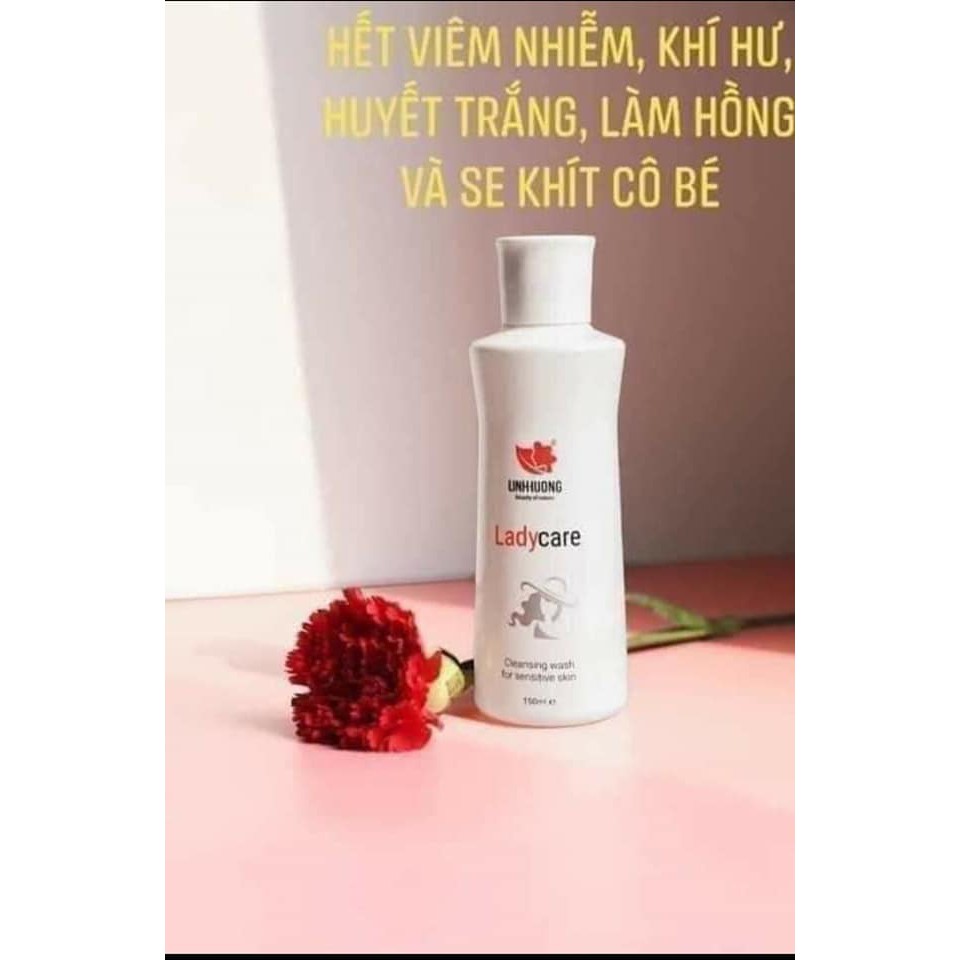 Ladyy-care-Linh-Hương - Dung Dịch Vệ Sinh Phụ Nữ An Toàn, Hiệu Quả ( hàng chính hãng)