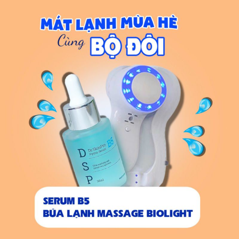 Serum B5 Hàng Quốc, Phục Hồi Da Đỏ Mỏng,  Nổi Mau Mạch, Lão Hóa 30ml