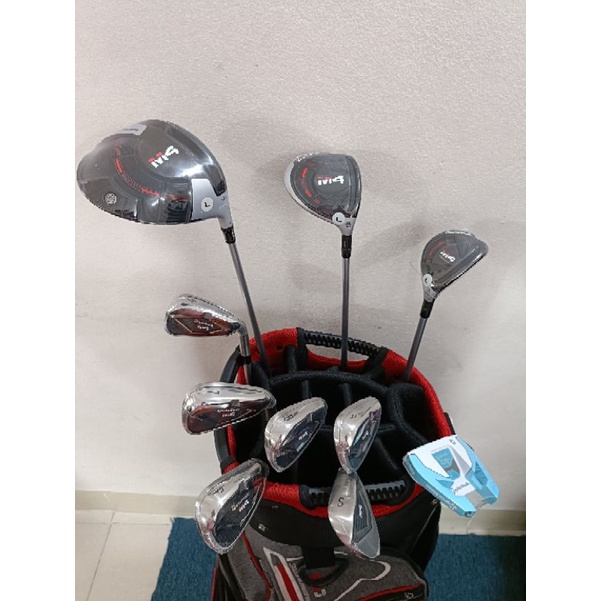 Bộ golf Nữ taylormade M4 fullset gậy golf Nữ taylormade M4 nữ 2021 mới 100%