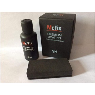 Bộ phủ bóng sơn xe ceramic 9H Premium Coating Mr.Fix 30ml