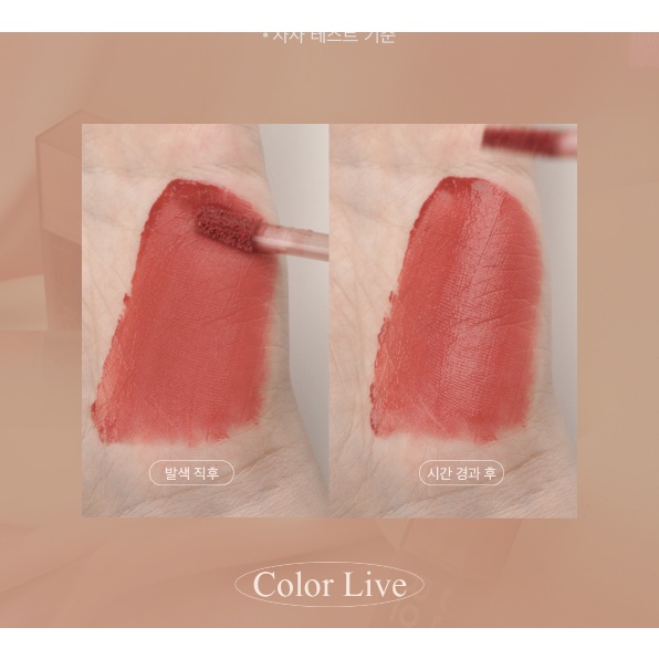 Son kem black rouge double layer over velvet new 2022 chính hãng