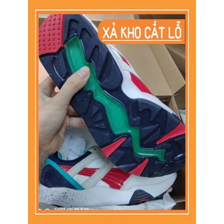 Giày puma rf disc be xanh đỏ (from nhỏ)