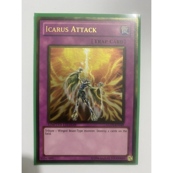 Thẻ bài Icarus Attack