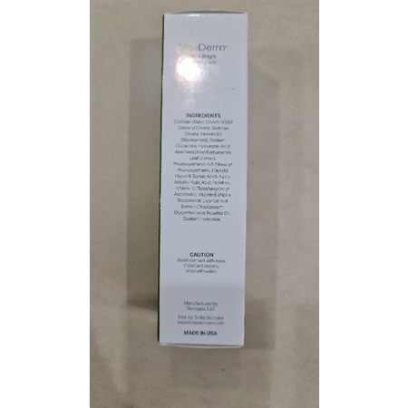 Kem dưỡng ẩm Ultra Bright Moisturizer Vitaderm- Nanogize