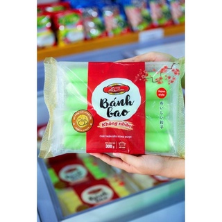 Bánh Bao Không Nhân Lacusina 300g ( 12 cái ) xanh dài