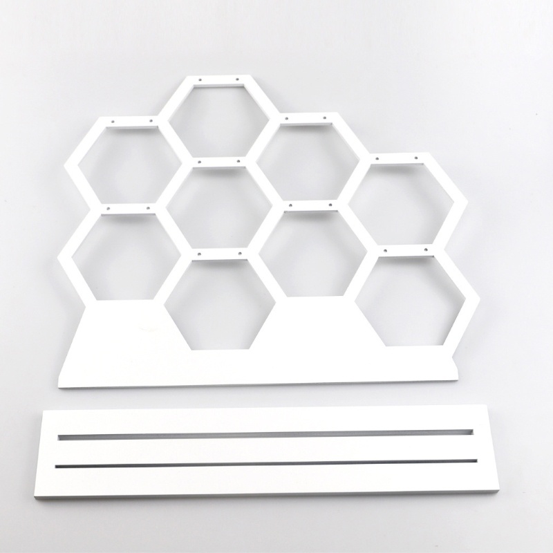 Giá Đỡ Trưng Bày Trang Sức Hình Tổ Ong Độc Đáo