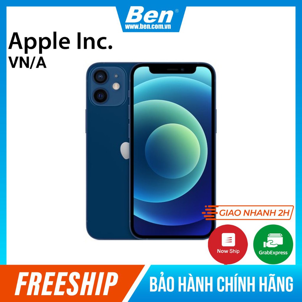 Điện thoại Apple iPhone 12 mini 256GB - VN/A Hàng Chính Hãng Bảo Hành Apple tại Việt Nam- Ben Computer