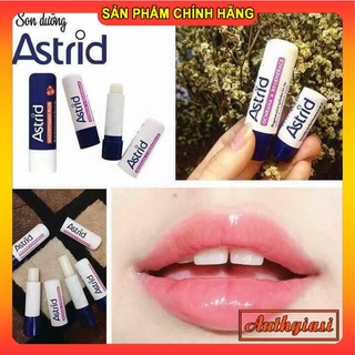 Son dưỡng mỡ hươu Astrid To 4,7g và Nhỏ 3g