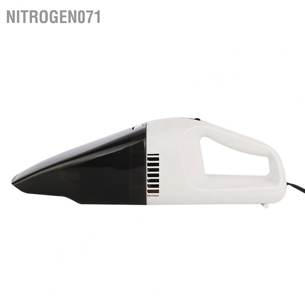 Nitrogen071 Máy hút bụi xe hơi - Máy hút bụi cầm tay mini điện áp 12V cho ô tô cực khoẻ