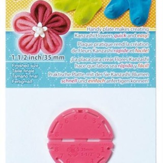 Clover dụng cụ làm hoa vải NK từ Mỹ - Dụng cụ làm hoa anh đào Nhật Bản