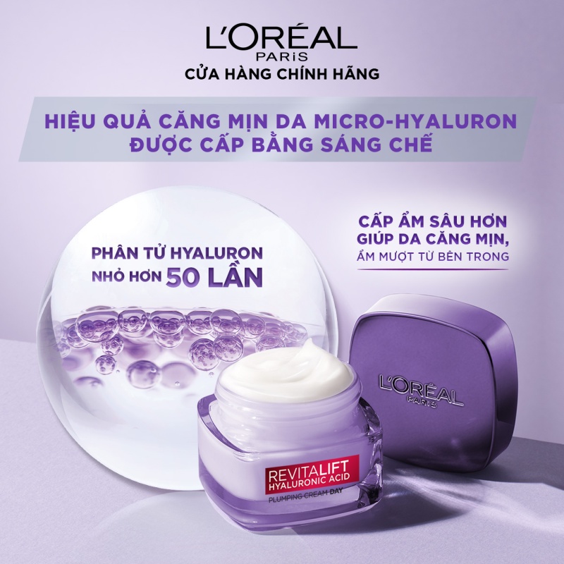 Bộ dưỡng da siêu cấp ẩm và căng mịn da L'Oreal Paris | WebRaoVat - webraovat.net.vn