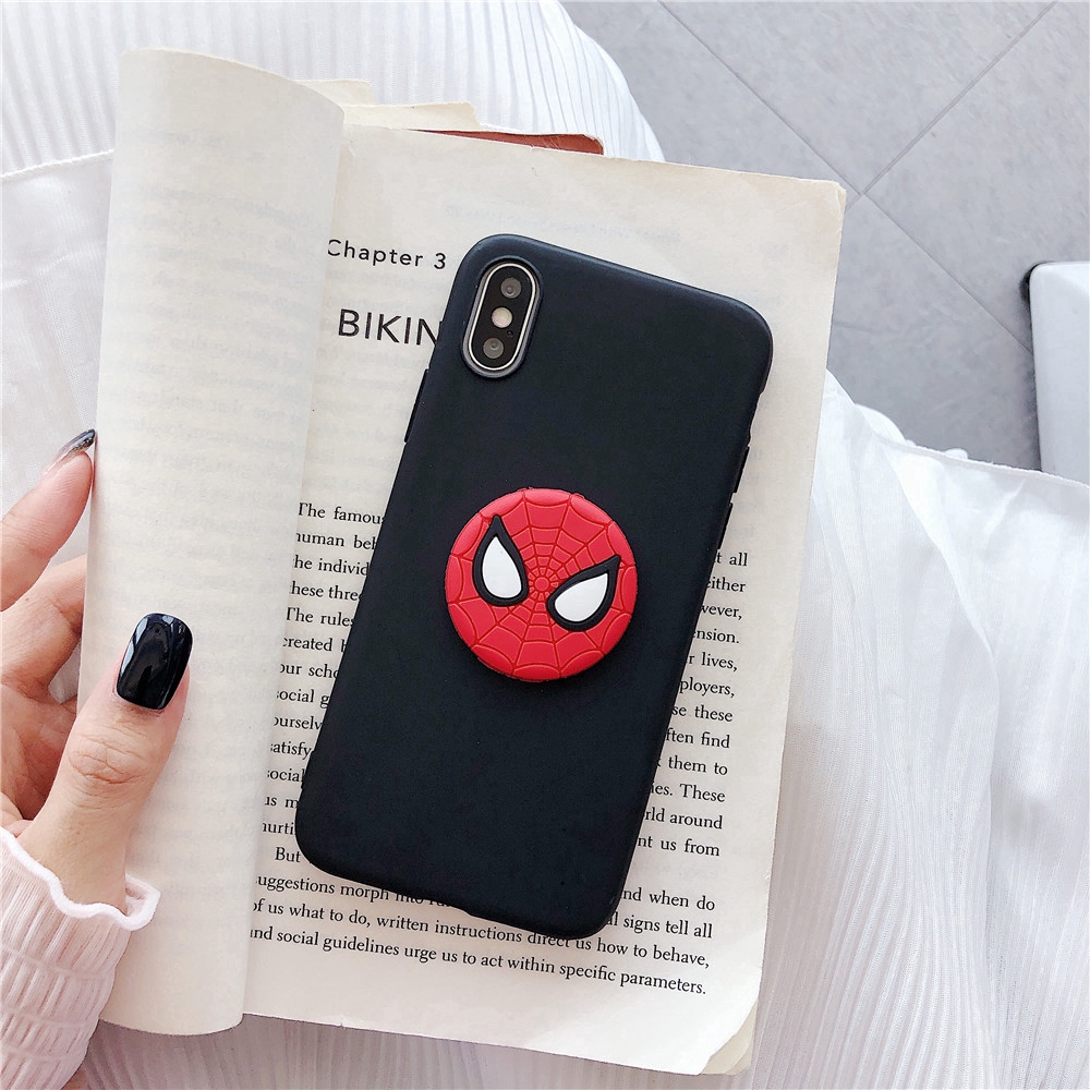 Ốp điện thoại họa tiết siêu anh hùng Iron Man Batman dành cho OPPO A7 A5S A5 A3S A7X F9 A83 F3 F5 A73 A79 A59 A39 A57