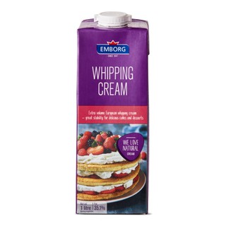 [CHỈ SHIP NỘI THÀNH HÀ NỘI] Kem whipping EMBORG (1L)