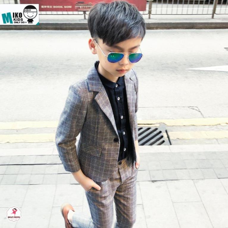 Vest bé trai lớn 7 8 9 10 11 12 tuổi ☑️ quần áo vest trẻ em 11 tuổi ☑️ Thời trang mặc tết, dự tiệc cho bé 30kg 35kg 40kg