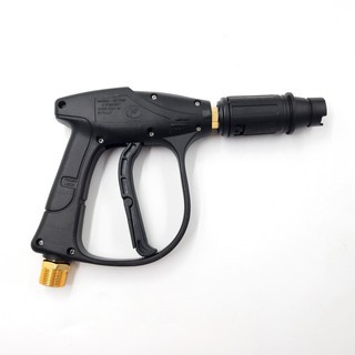 súng rửa xe - Súng phun xịt rửa xe áp lực cao Ren 22mm