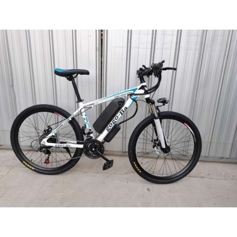 Xe đạp điện địa hình, 350w, pin lithium siêu nhẹ 16kg