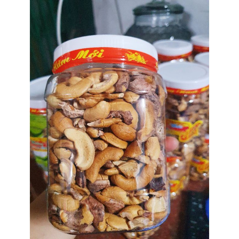 Hạt điều rang muối loại bể 500g/ hủ. | BigBuy360 - bigbuy360.vn