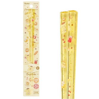 Type 10 Đôi Đũa Acrylic Trong Suốt Hình Nhân Vật Hoạt Hình Winnie The Pooh Chip and Dale Kitty Sanrio Snoopy