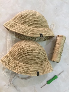 mũ Ajuma handmade