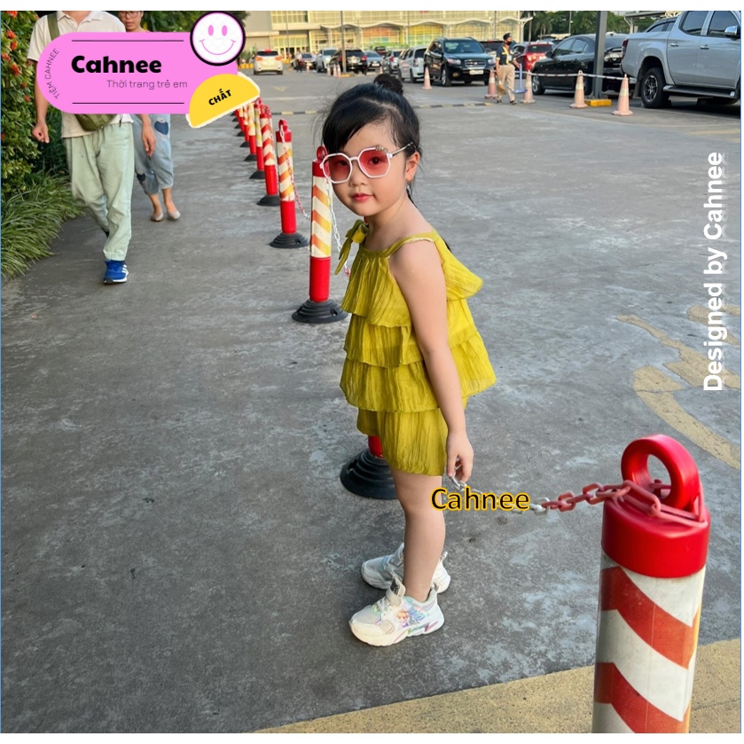 Set bộ quần áo bé gái - Size từ 10 - 18kg