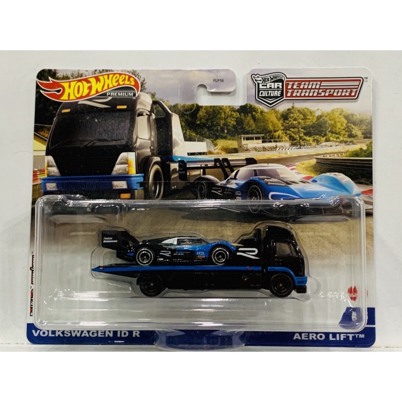 Hobby Store xe mô hình Hot Wheels Team Transport Volkswagen ID R Aero Lift