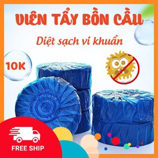 Viên Tẩy Rửa Bồn Cầu, Viên Thả Bồn Cầu Khử Mùi Hôi Nhà Vệ Sinh LEON OFFICIAL